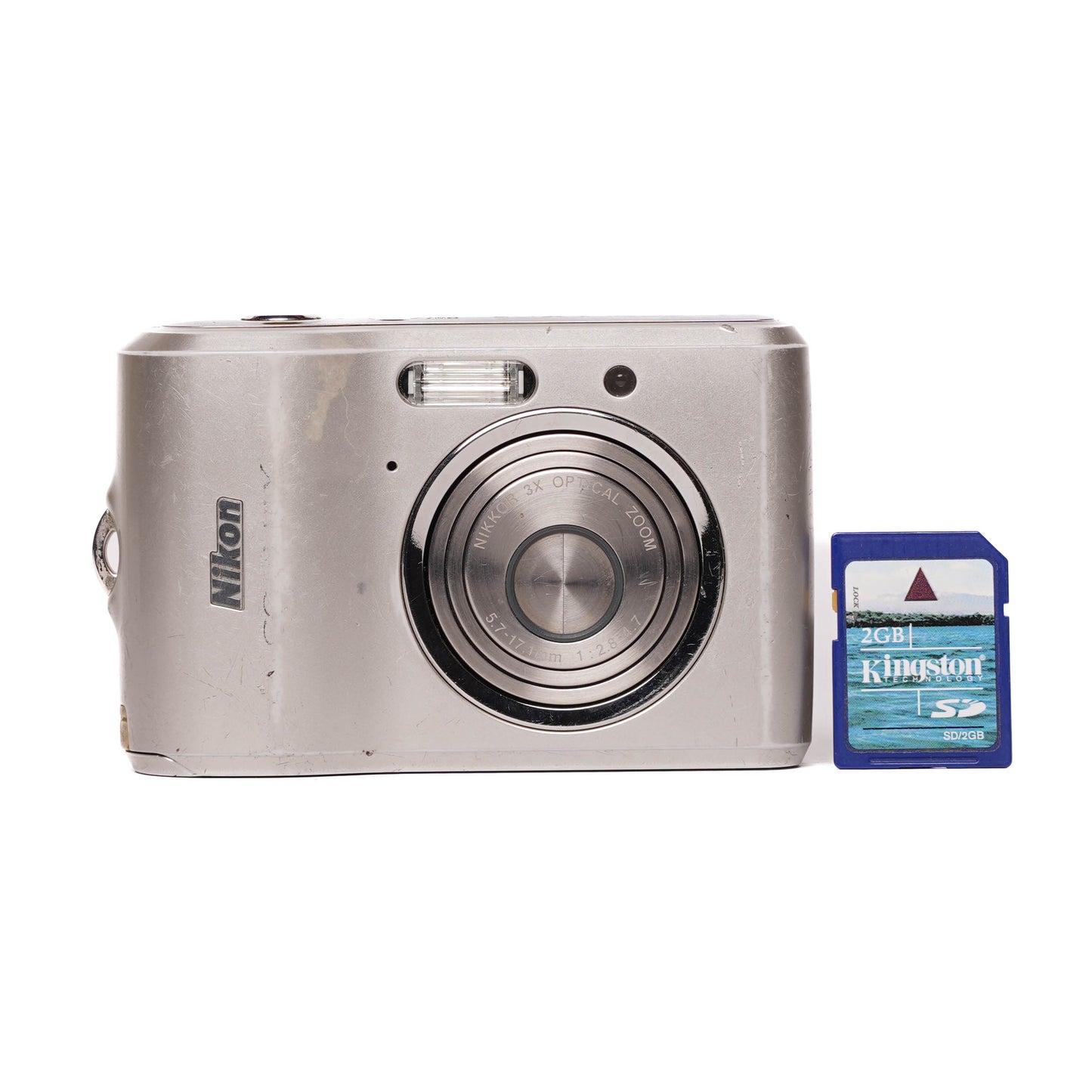 Nikon CoolPix L18 8.0MP Digital Camera