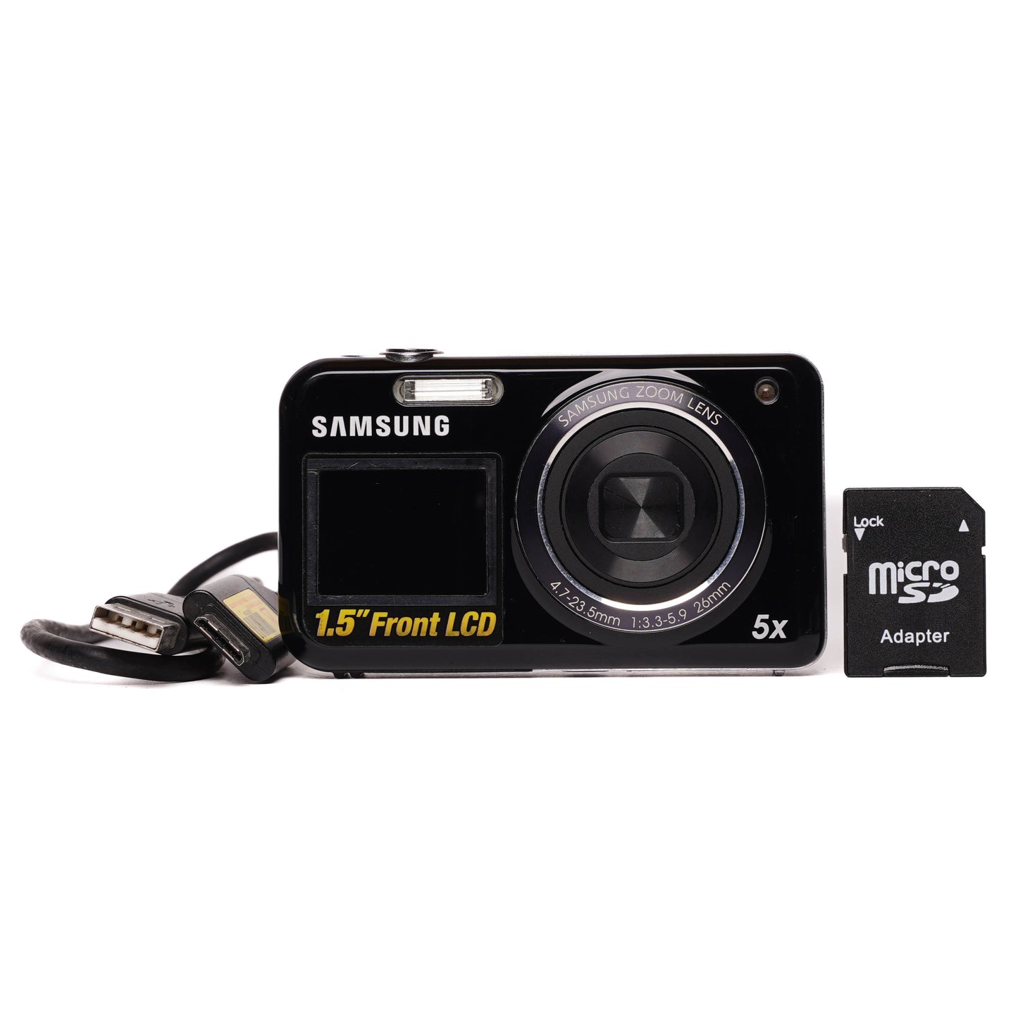 Samsung PL120 14.2MP Digital Camera