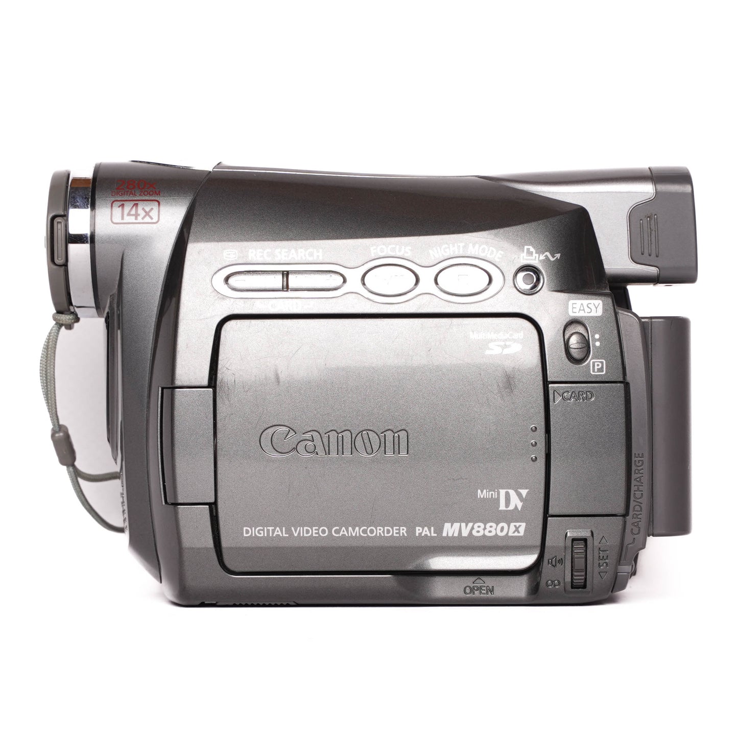 Canon MV880x MiniDV PAL Camcorder