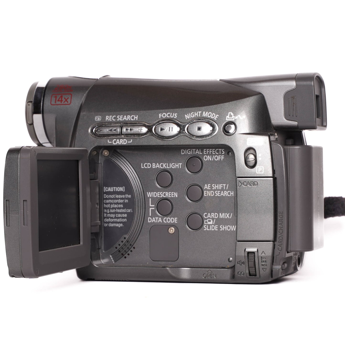 Canon MV880x MiniDV PAL Camcorder