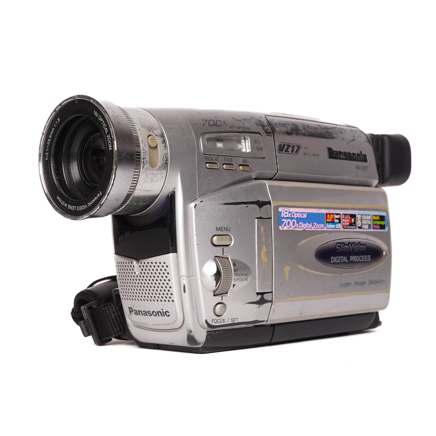 Panasonic NV-VZ17 VHS-C PAL Camcorder