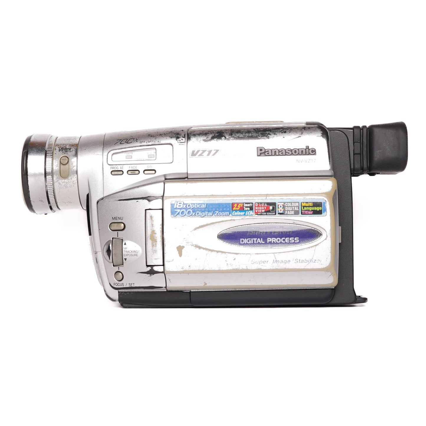 Panasonic NV-VZ17 VHS-C PAL Camcorder