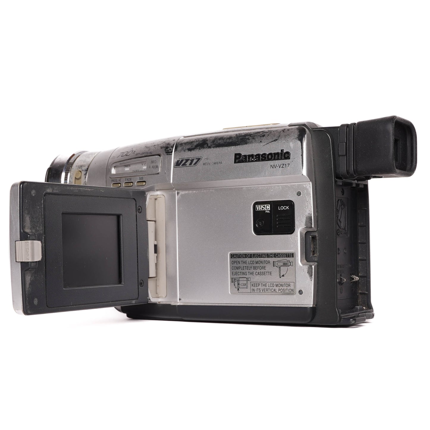 Panasonic NV-VZ17 VHS-C PAL Camcorder