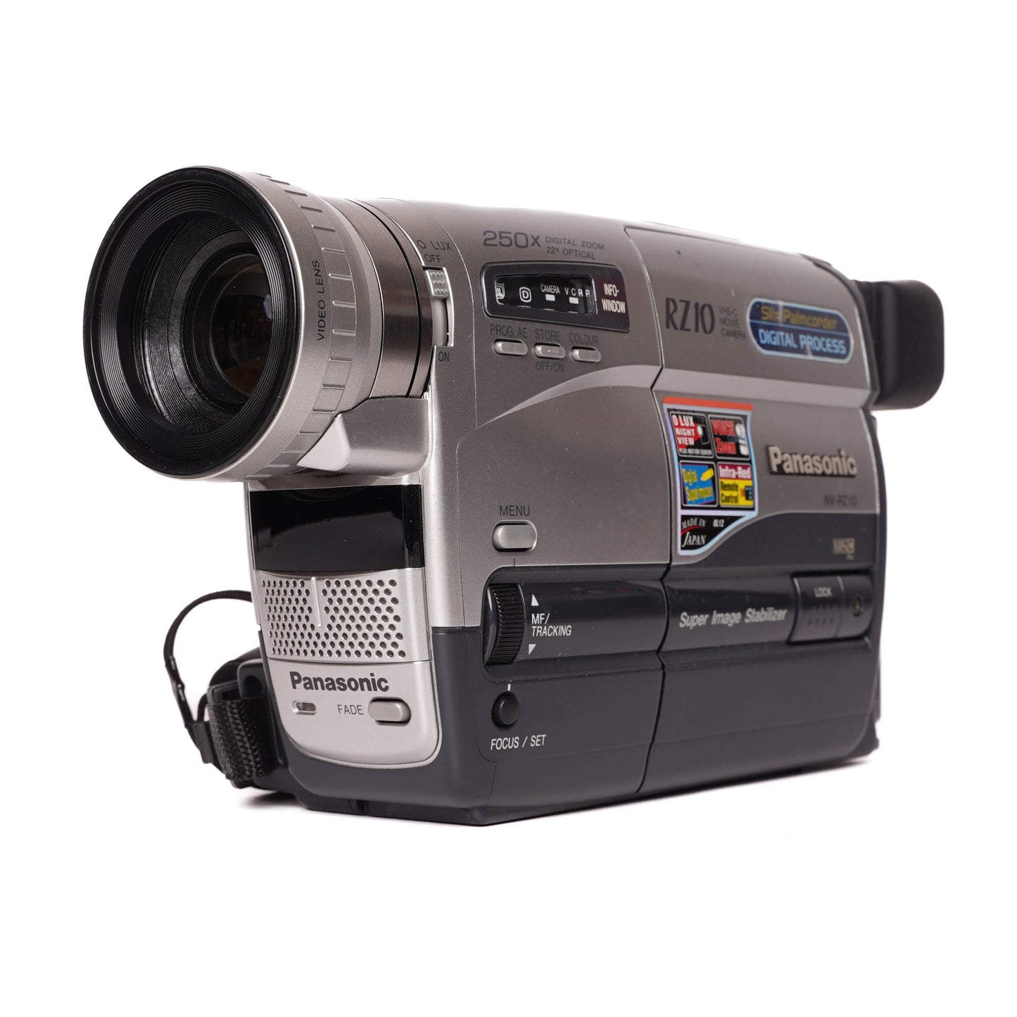 Panasonic NV-VZ10 VHS-C PAL Camcorder