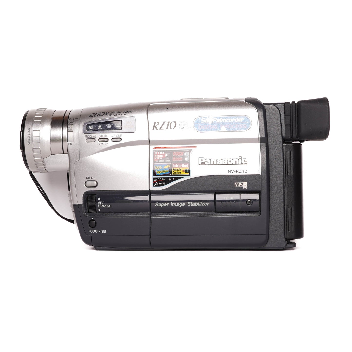 Panasonic NV-VZ10 VHS-C PAL Camcorder