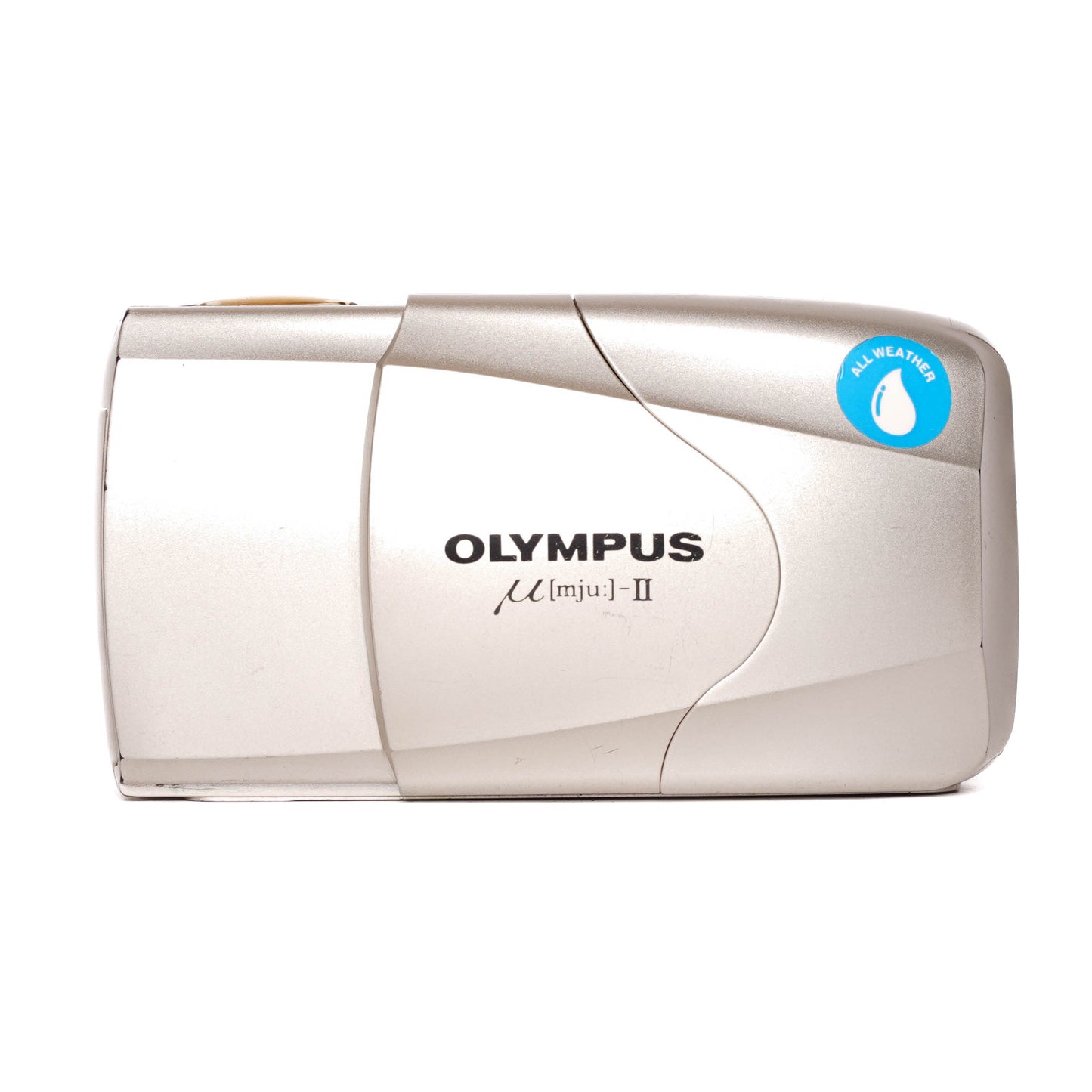 Olympus Mju II 35mm All-Weather Film Camera - SCREEN ISSUE