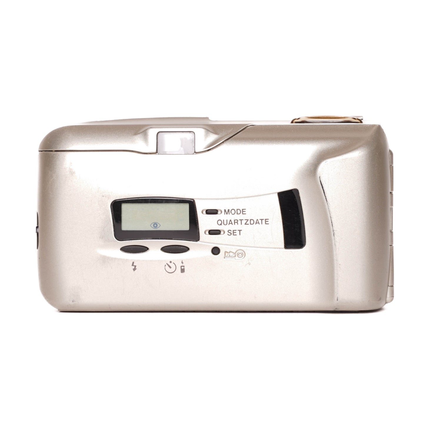 Olympus Mju II 35mm All-Weather Film Camera - SCREEN ISSUE