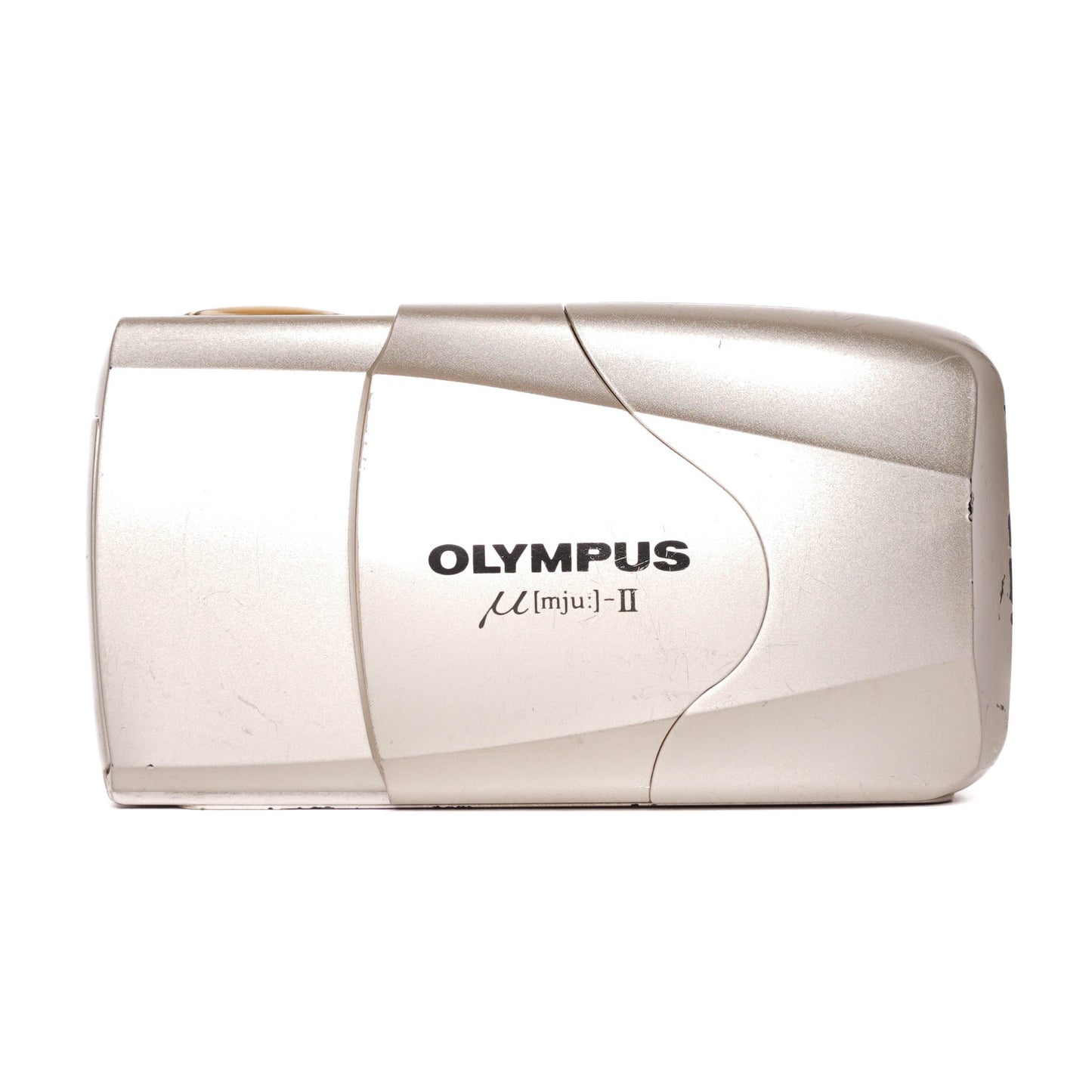 Olympus Mju II 35mm All-Weather Film Camera - BATTERY COMPARTMENT ISSUE