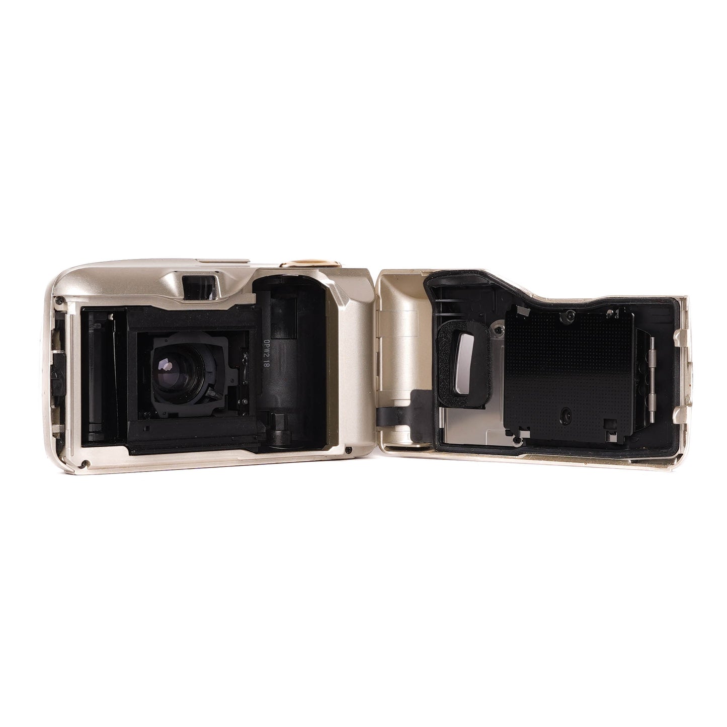 Olympus Mju II 35mm All-Weather Film Camera - BATTERY COMPARTMENT ISSUE