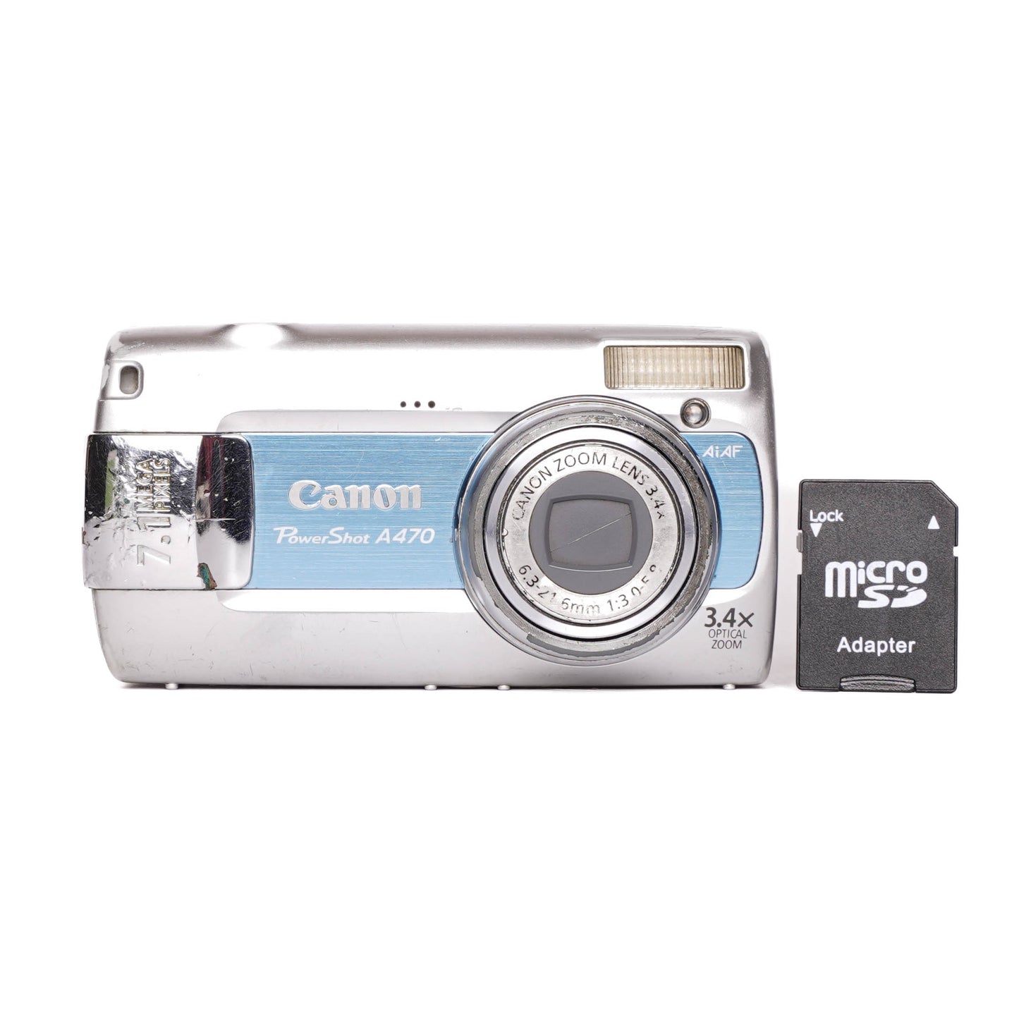 Canon PowerShot A470 7.1MP Digital Camera