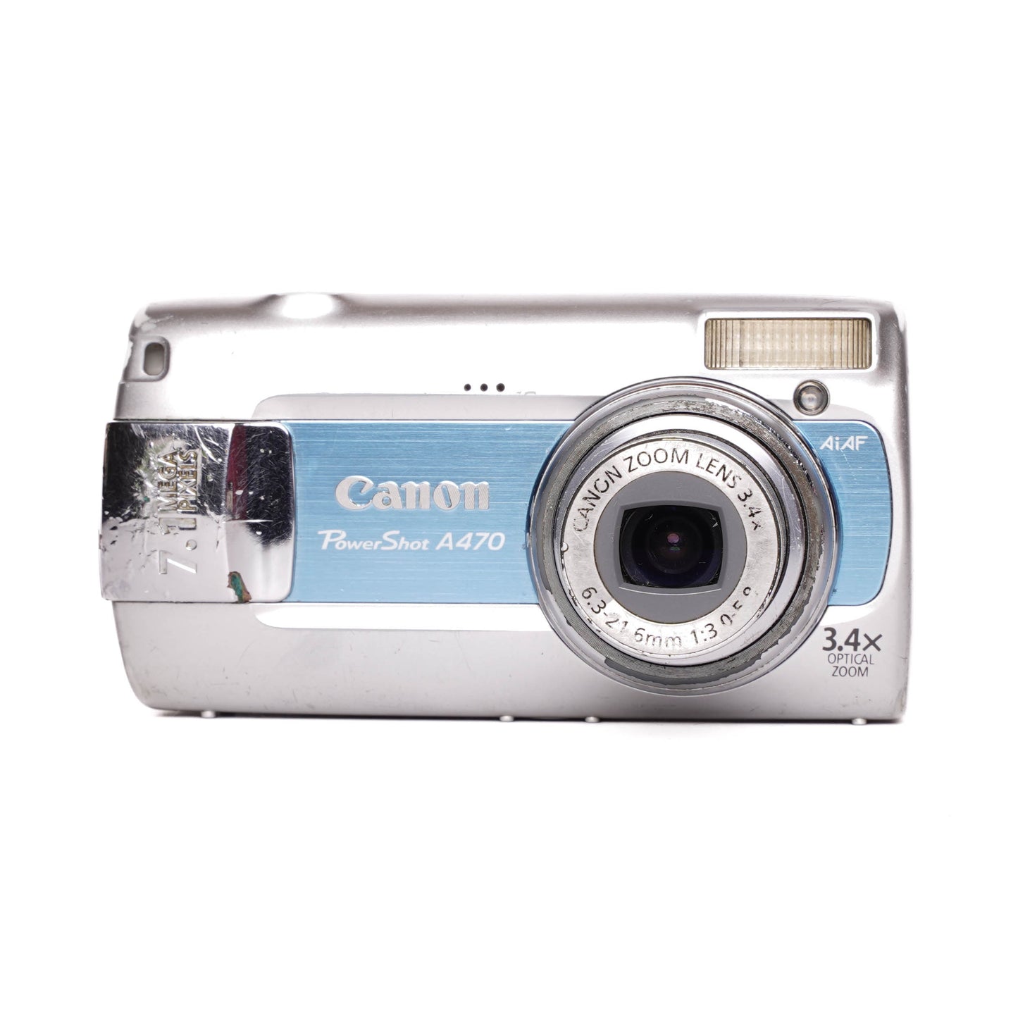 Canon PowerShot A470 7.1MP Digital Camera