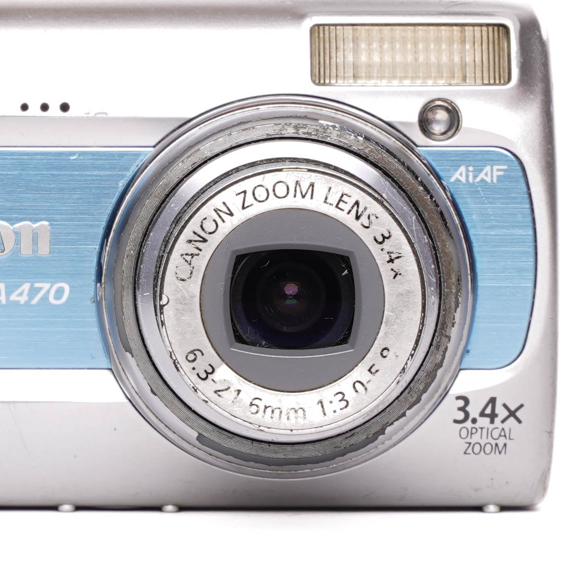 Canon PowerShot A470 7.1MP Digital Camera