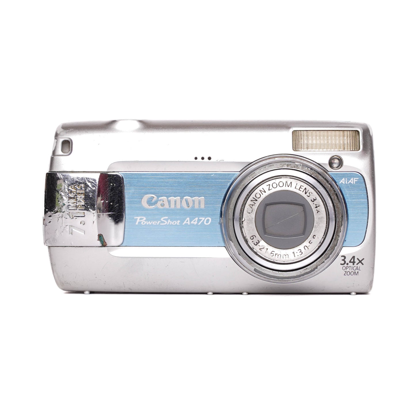 Canon PowerShot A470 7.1MP Digital Camera