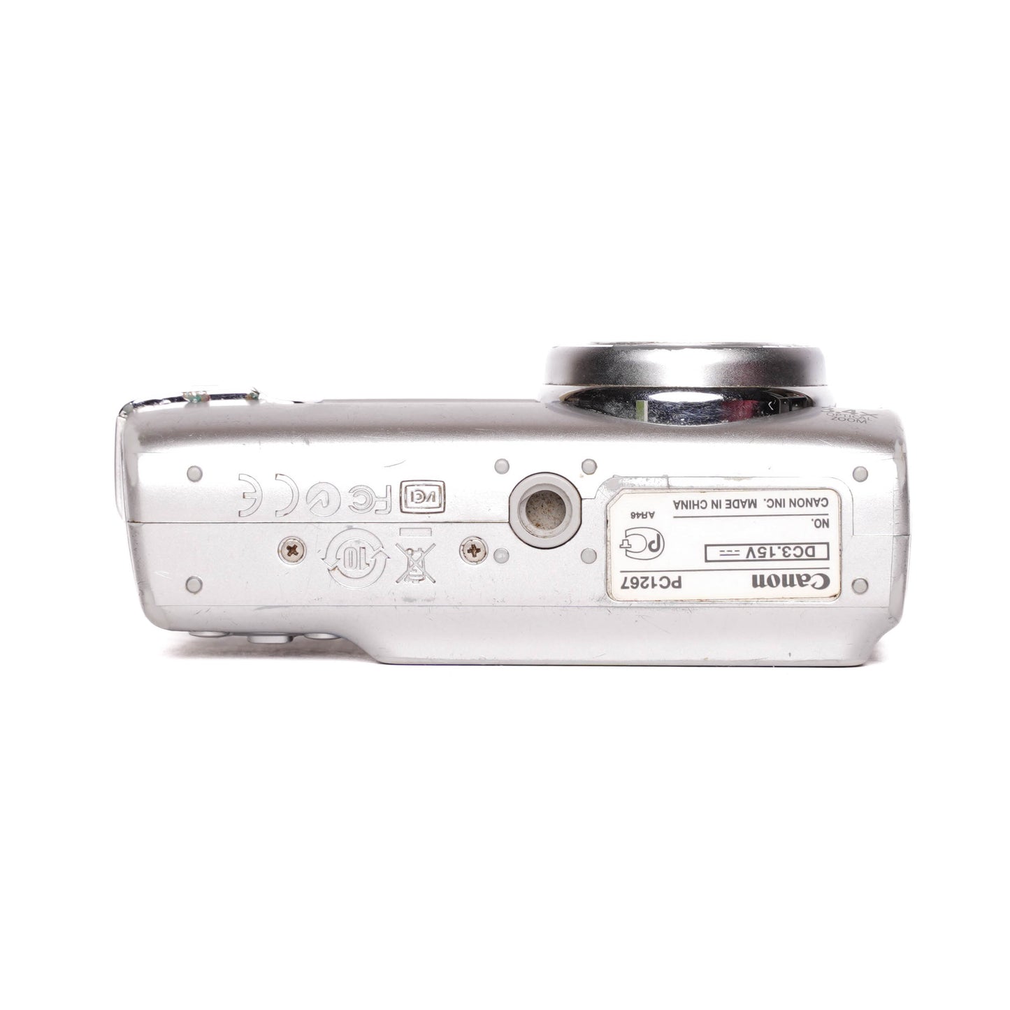Canon PowerShot A470 7.1MP Digital Camera