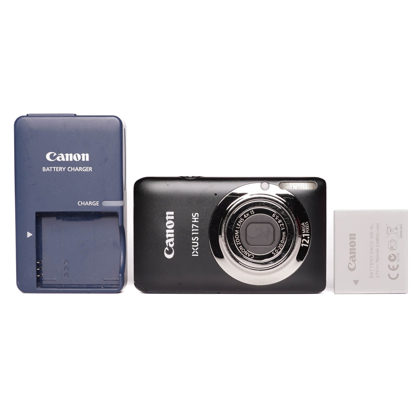 Canon IXUS 117 HS 12.1MP Digital Camera
