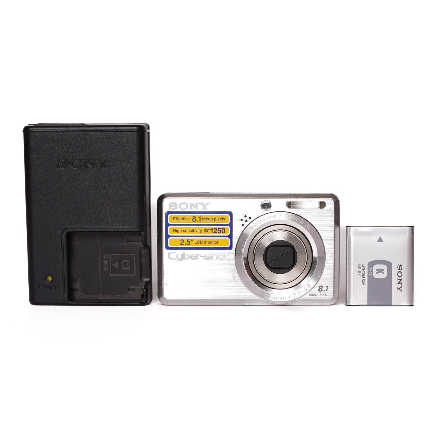 Sony Cyber-shot DSC-S780 8.1MP Digital Camera