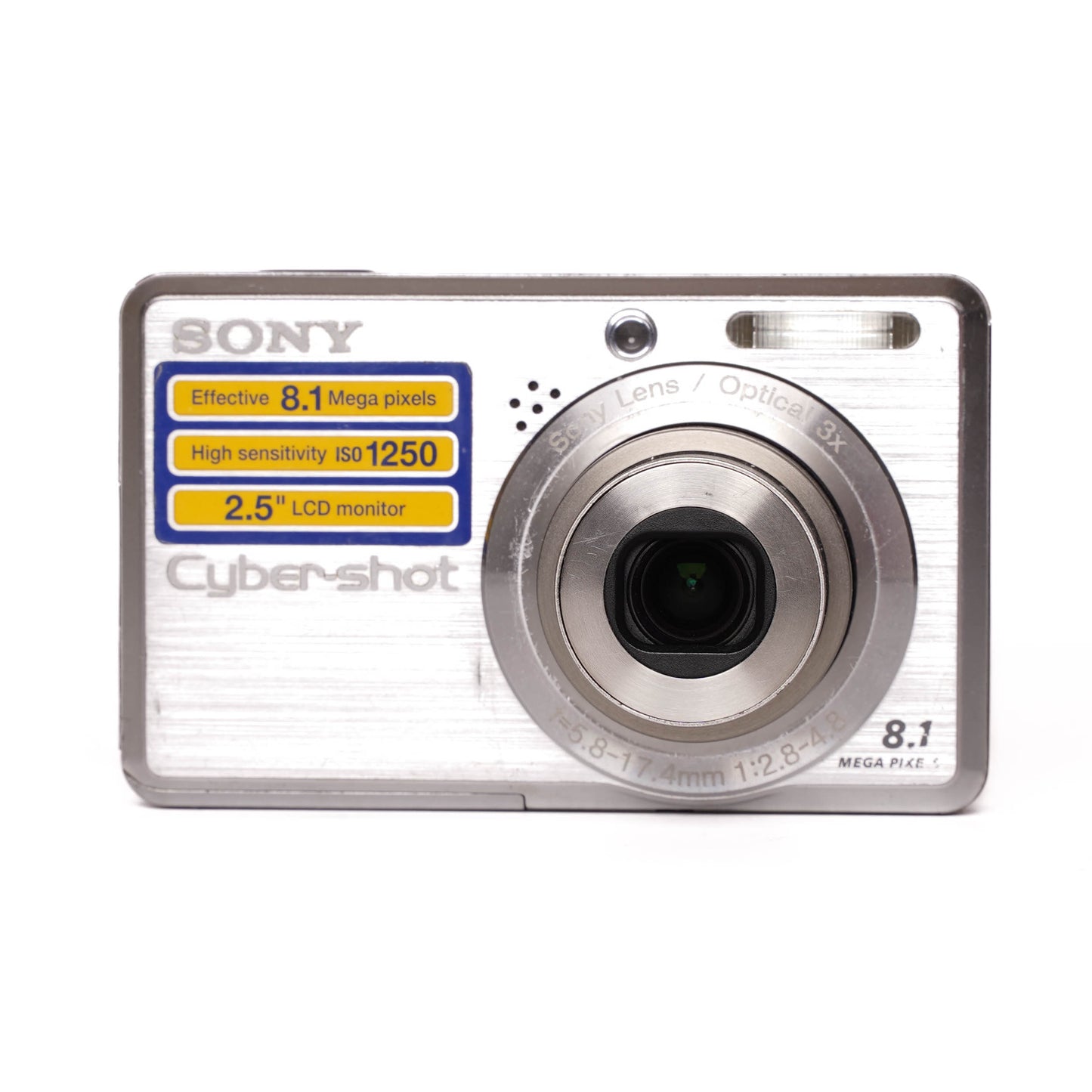Sony Cyber-shot DSC-S780 8.1MP Digital Camera