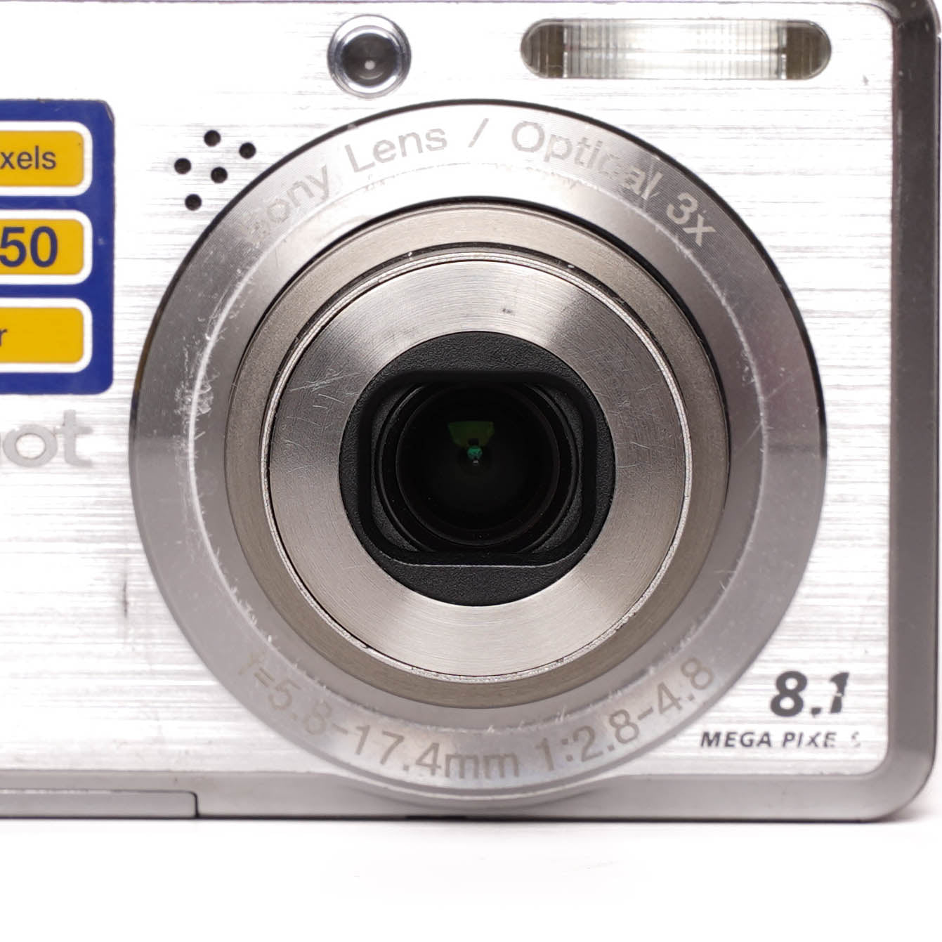Sony Cyber-shot DSC-S780 8.1MP Digital Camera