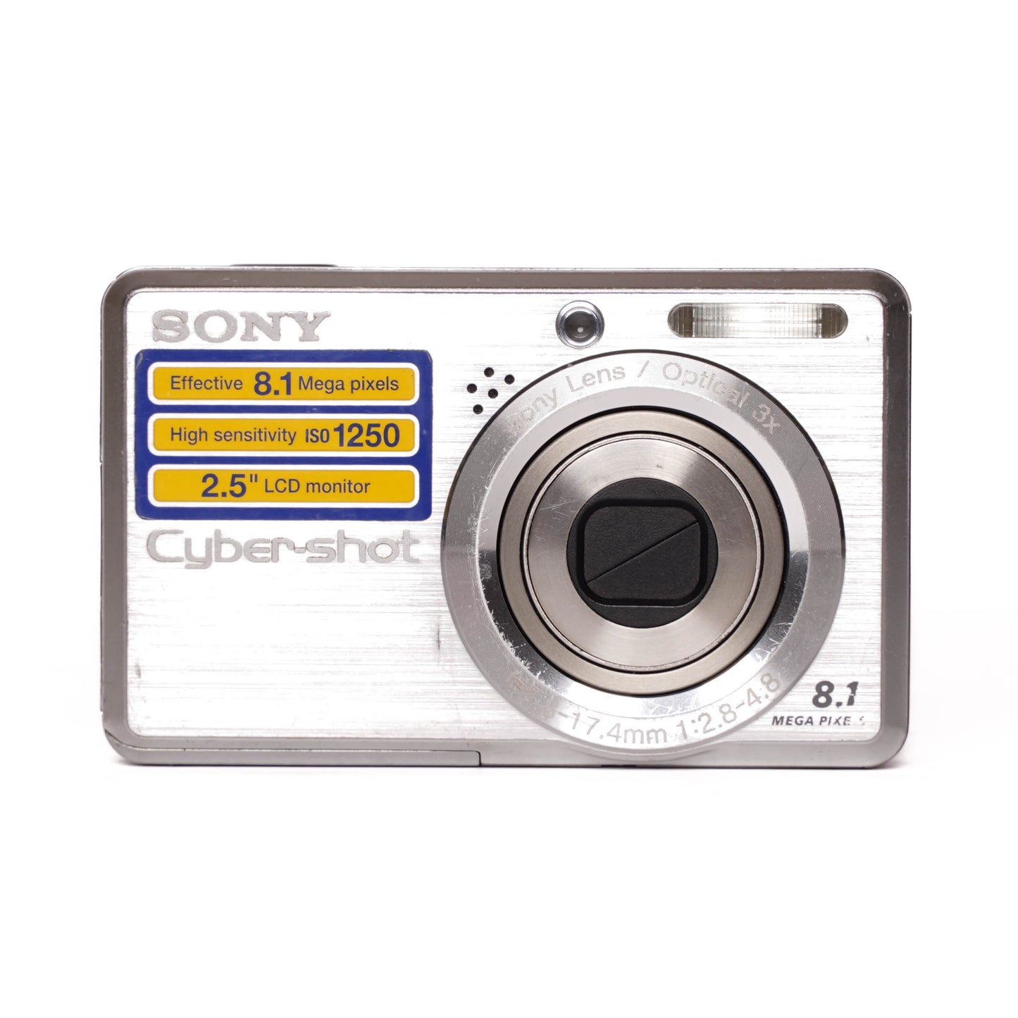 Sony Cyber-shot DSC-S780 8.1MP Digital Camera