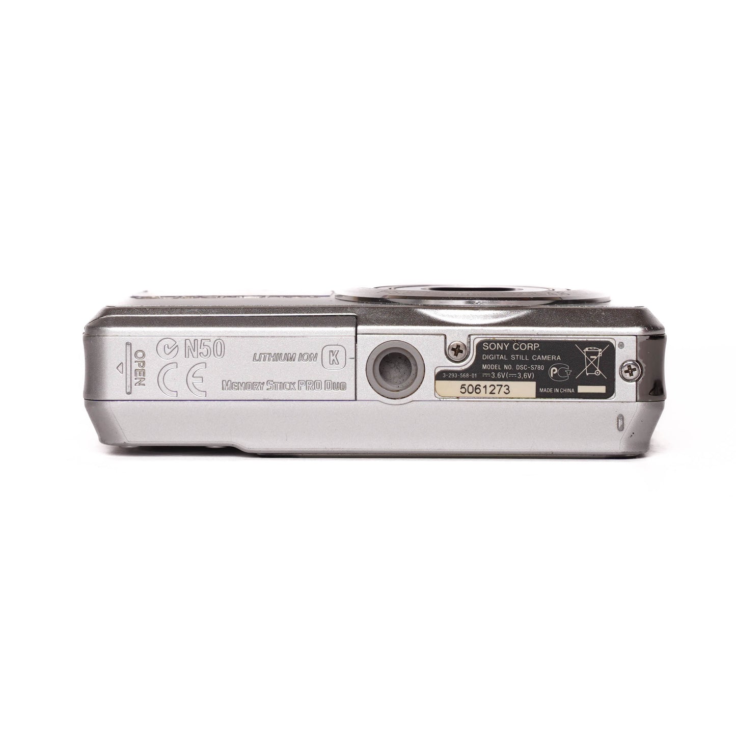 Sony Cyber-shot DSC-S780 8.1MP Digital Camera