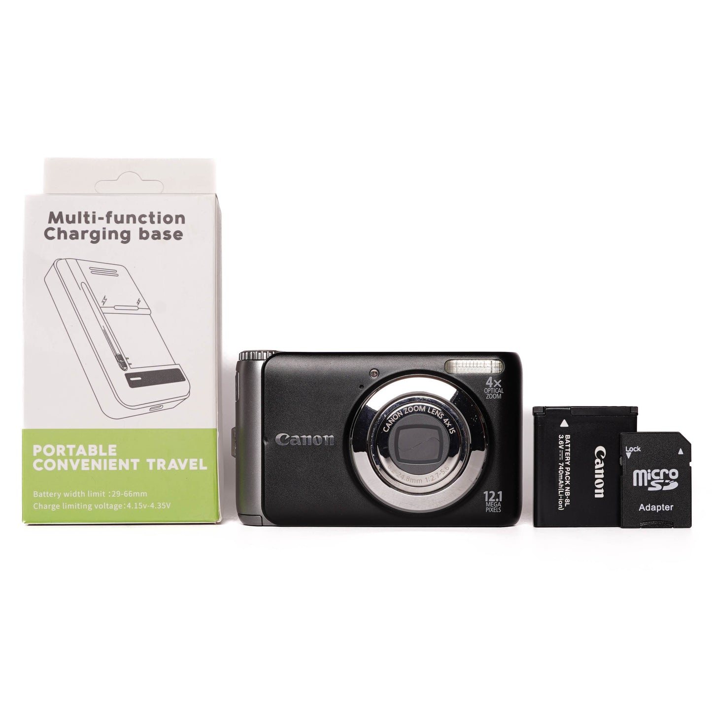Canon PowerShot A3150 IS 12.1MP Digital Camera