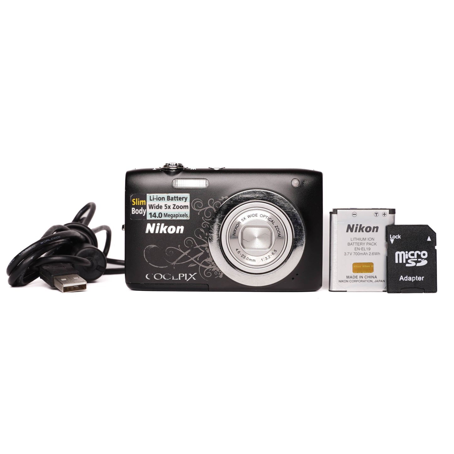 Nikon CoolPix S2600 14.0MP Digital Camera