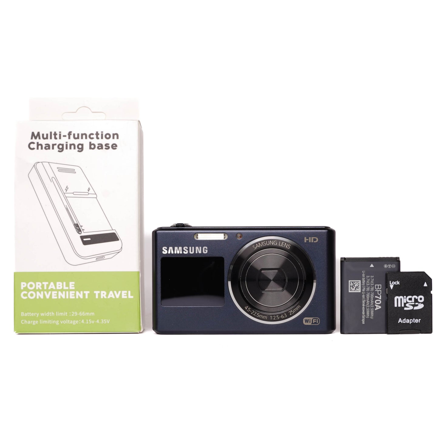 Samsung DV150F 16.2MP Digital Camera