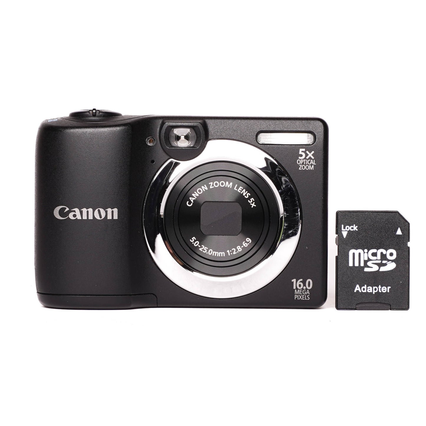 Canon PowerShot A1400 HD 16.0MP Digital Camera