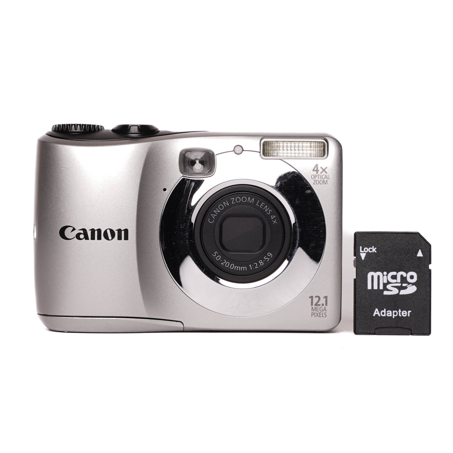 Canon PowerShot A1200 IS 12.1MP Digital Camera