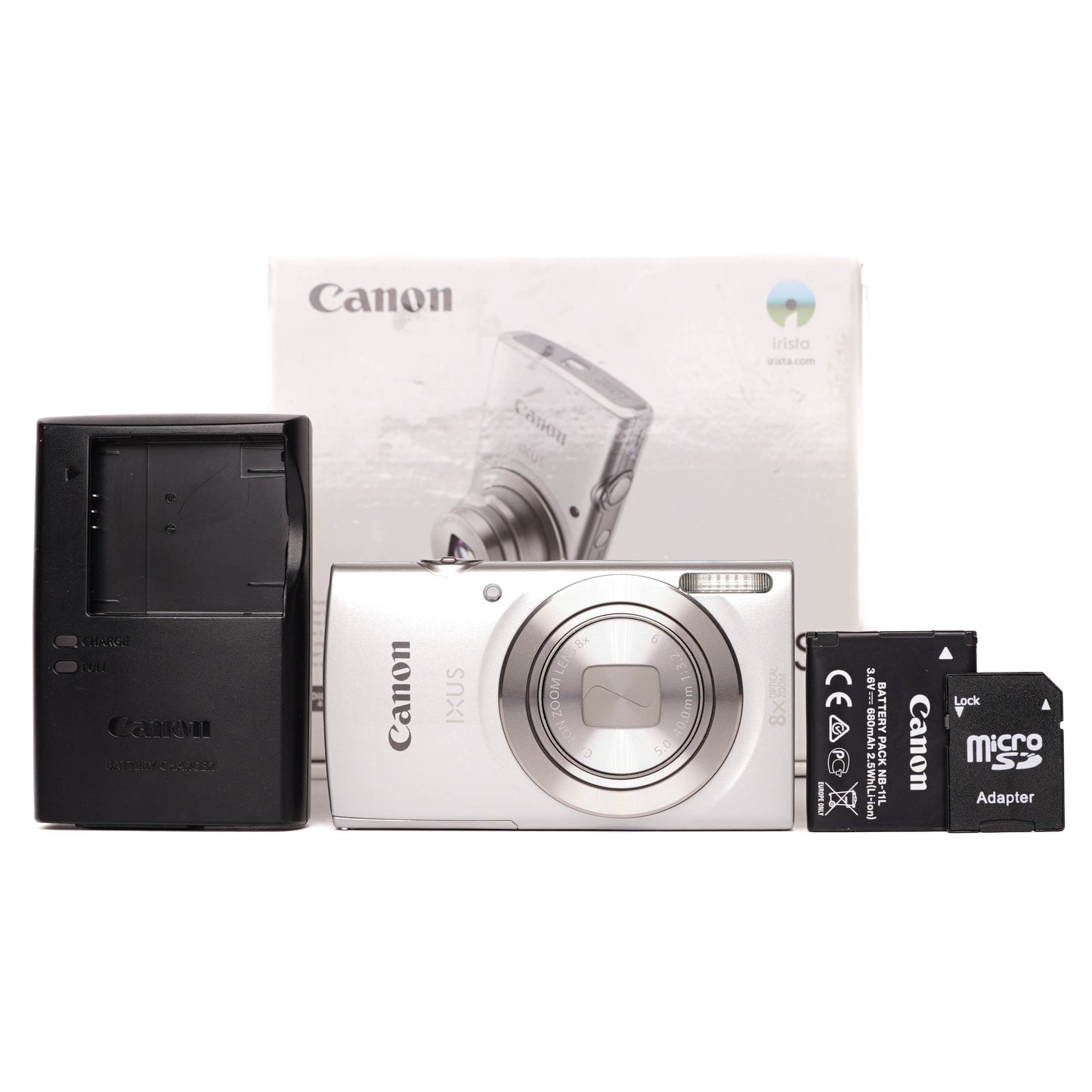 Canon IXUS 175 20.0MP Digital Camera
