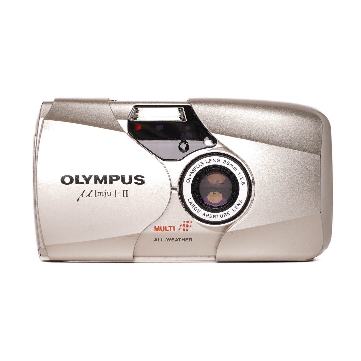 Olympus Mju II 35mm All-Weather Film Camera