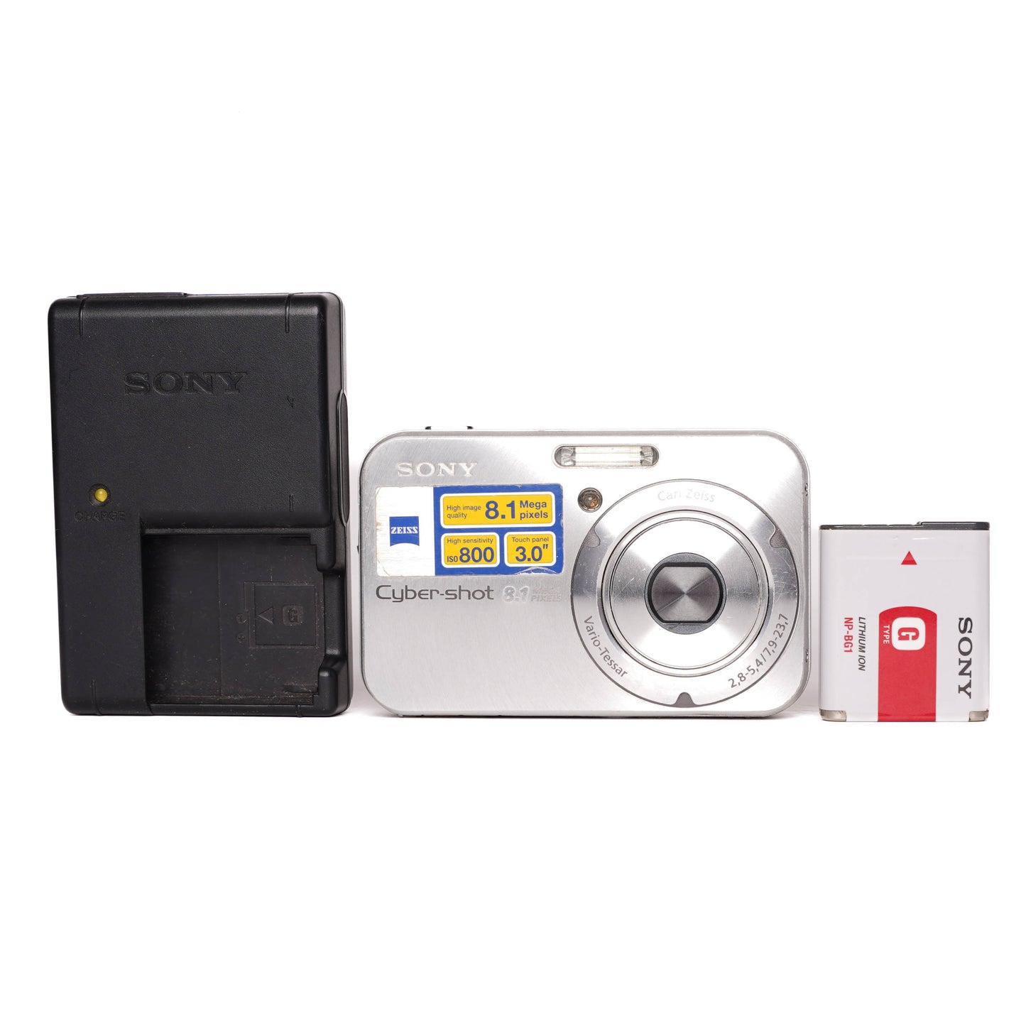 Sony Cyber-shot DSC-N1 8.1MP Digital Camera