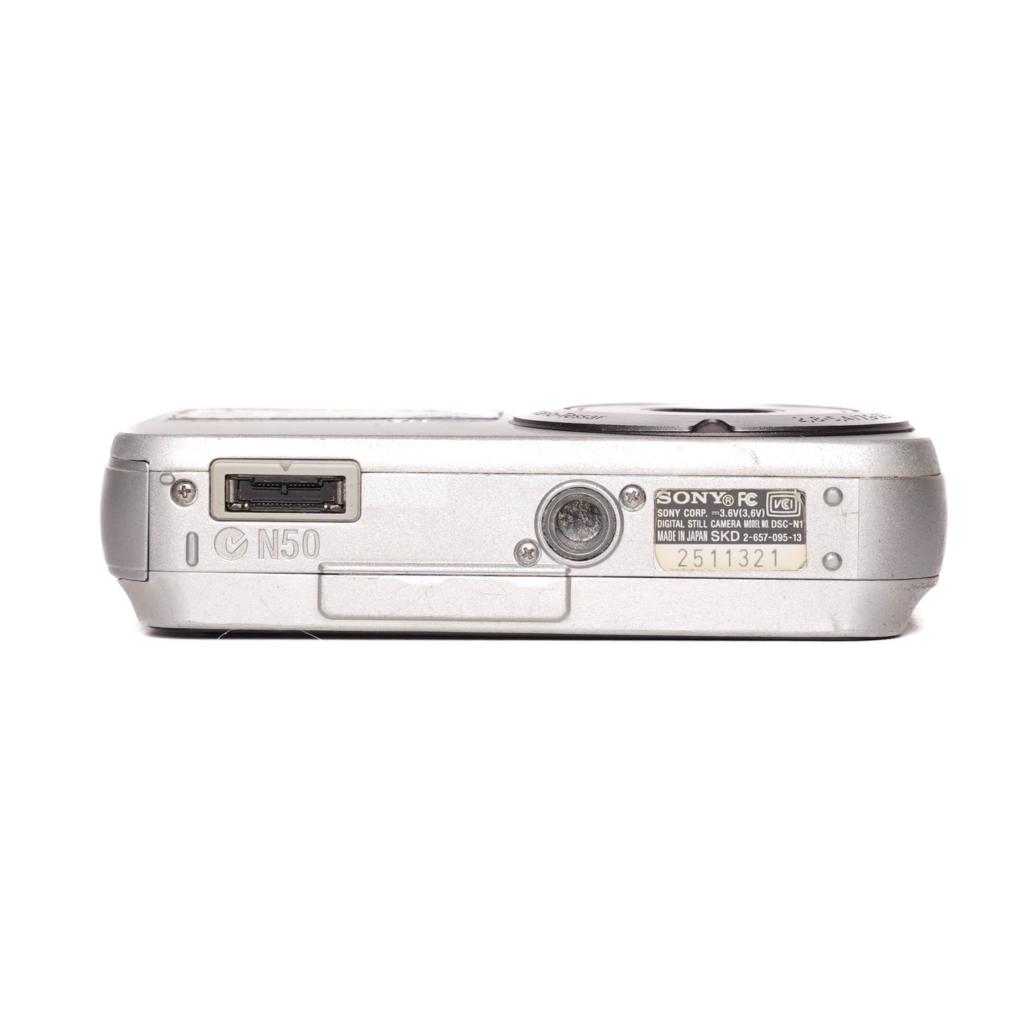 Sony Cyber-shot DSC-N1 8.1MP Digital Camera