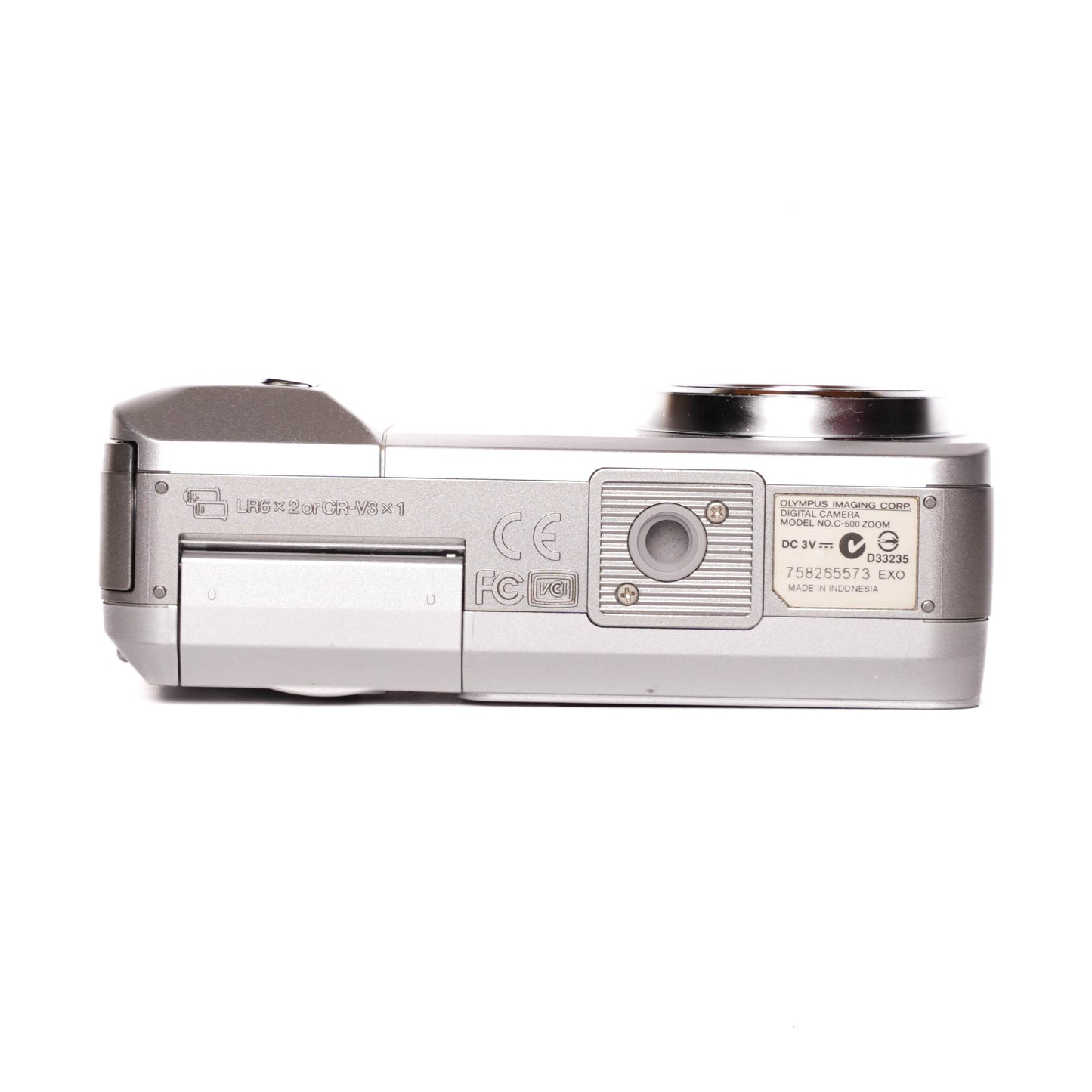 Olympus CAMEDIA C-500 5.0MP Digital Camera