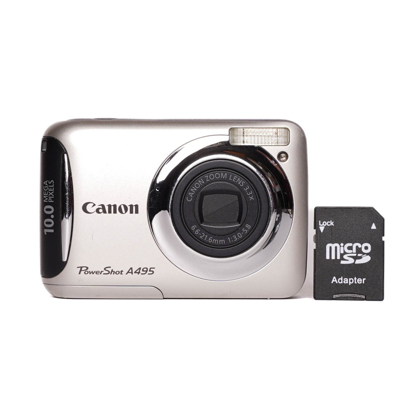 Canon PowerShot A495 10.0MP Digital Camera