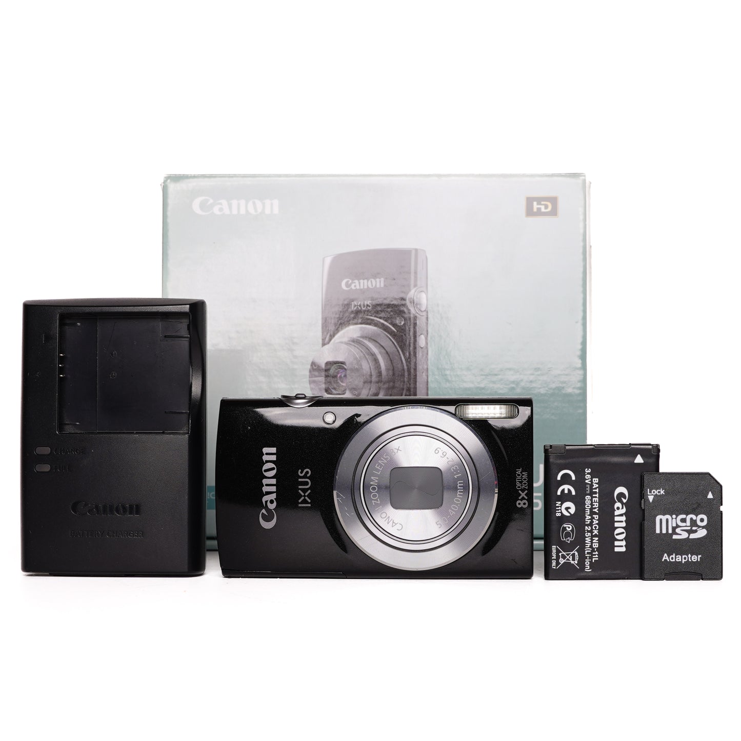 Canon IXUS 145 16.0MP Digital Camera