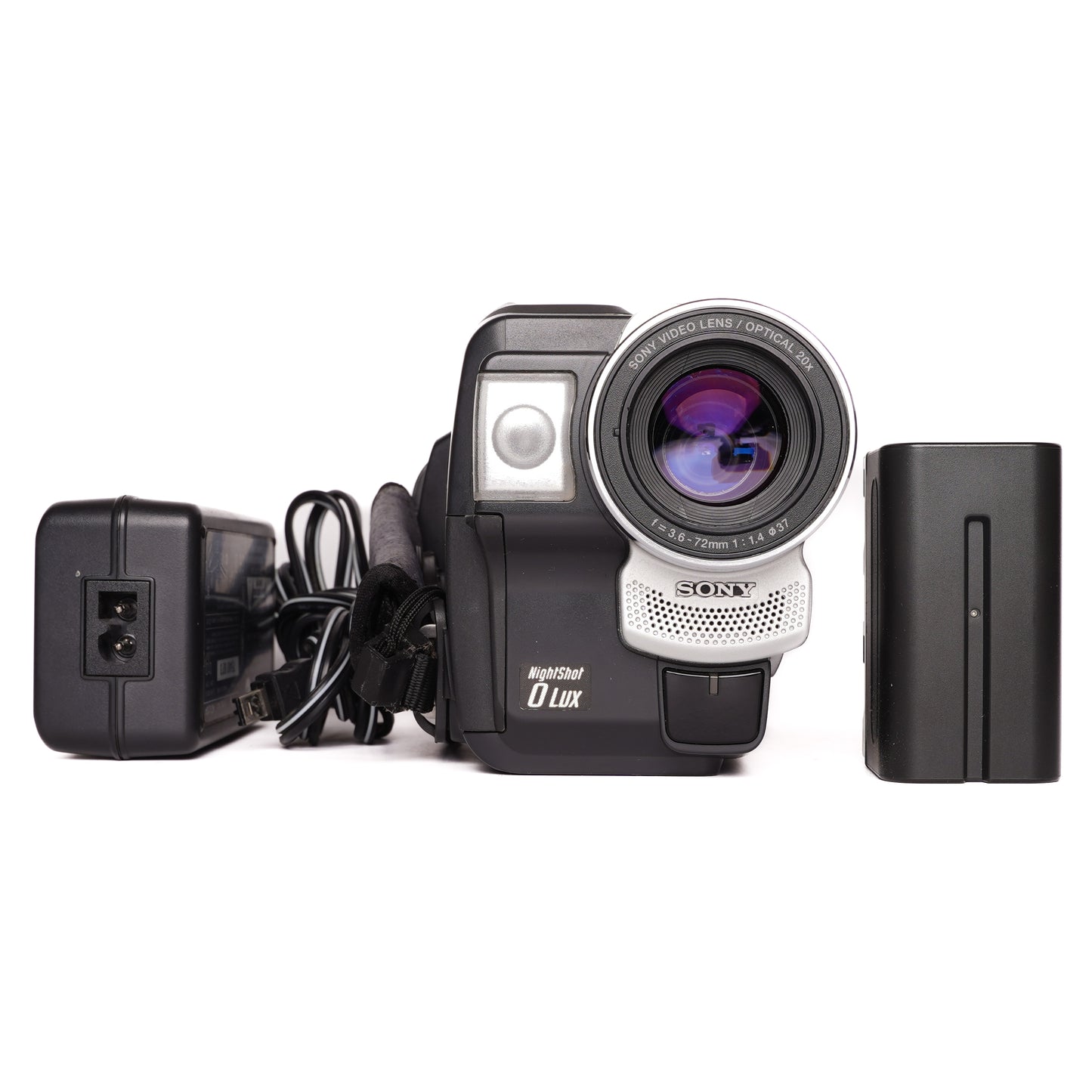 Sony Handycam CCD-TR718E VideoHi8 PAL Camcorder