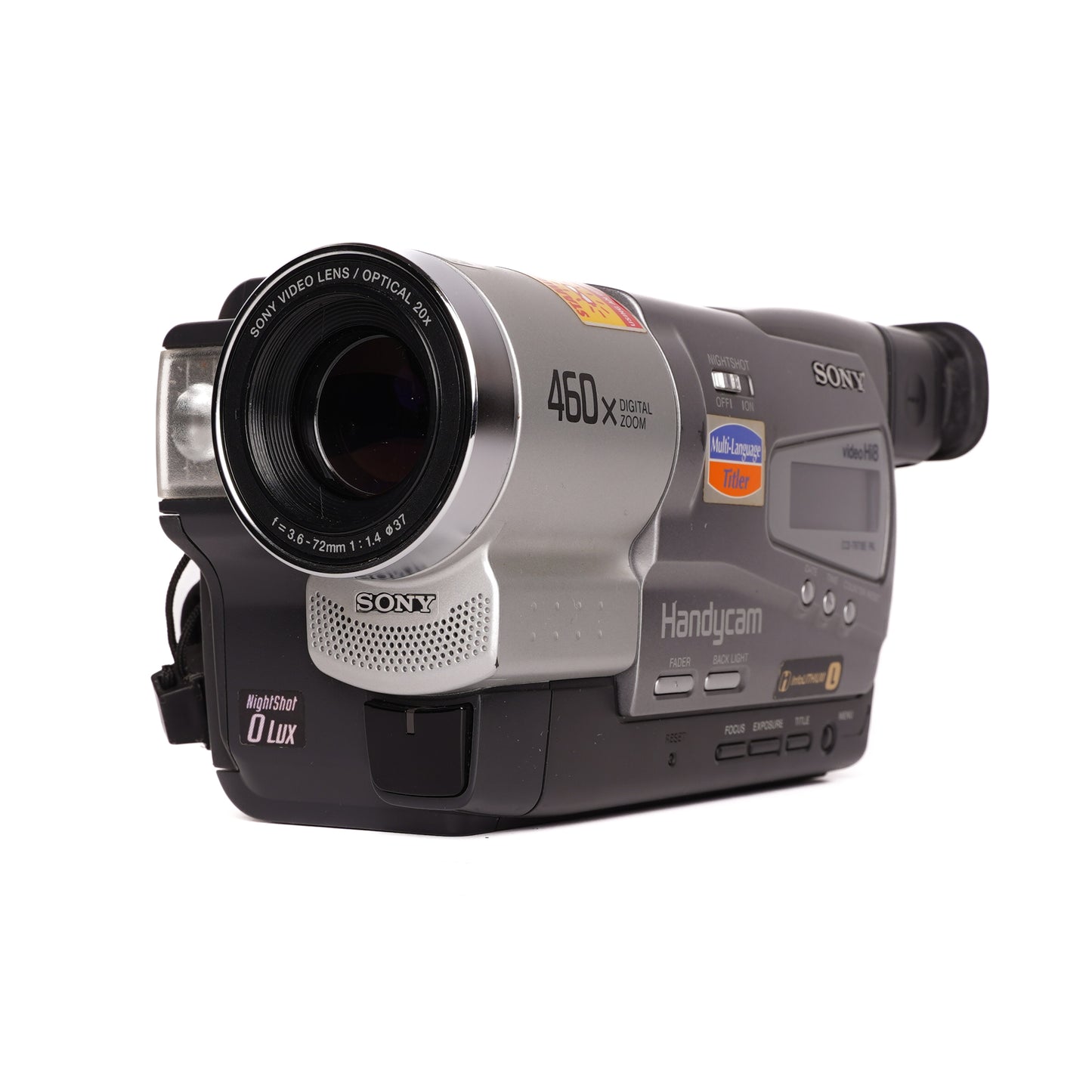 Sony Handycam CCD-TR718E VideoHi8 PAL Camcorder