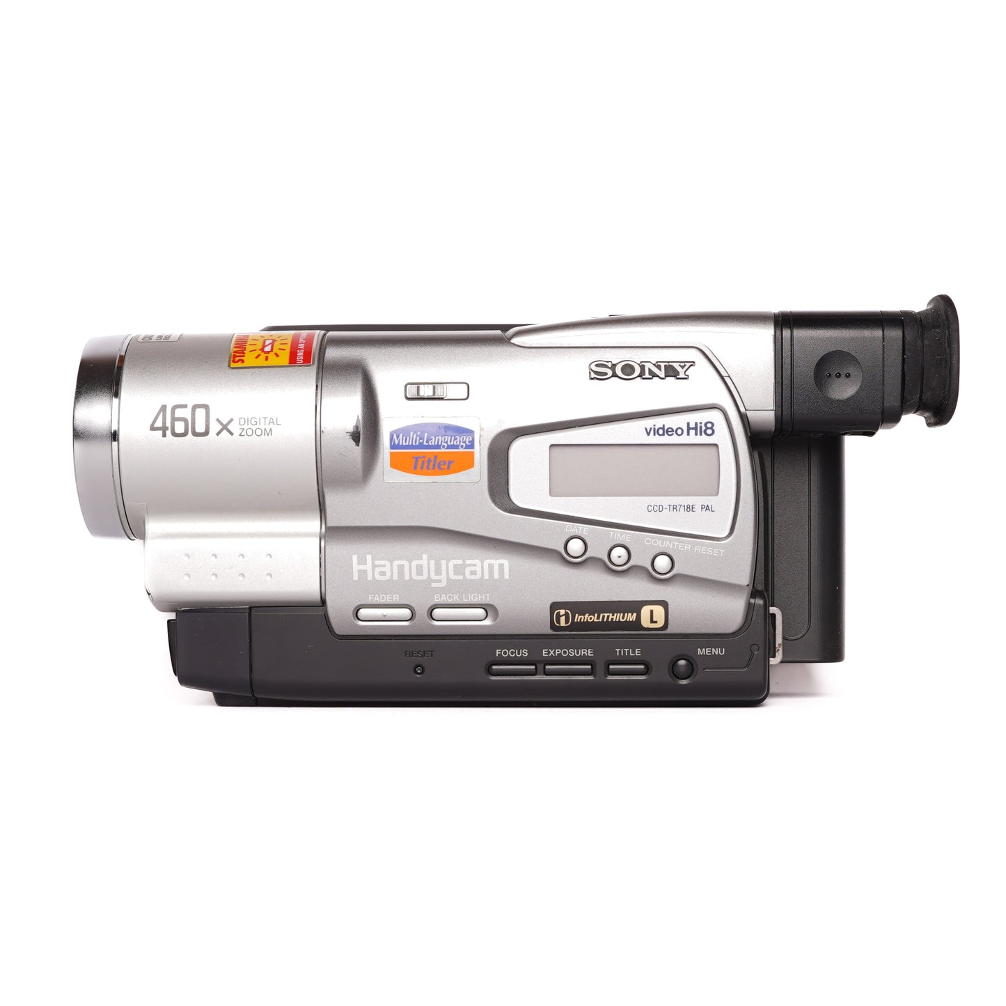 Sony Handycam CCD-TR718E VideoHi8 PAL Camcorder