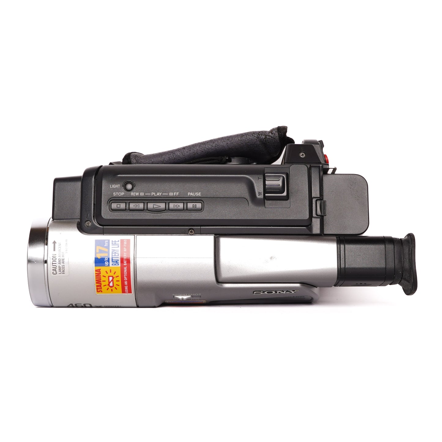 Sony Handycam CCD-TR718E VideoHi8 PAL Camcorder
