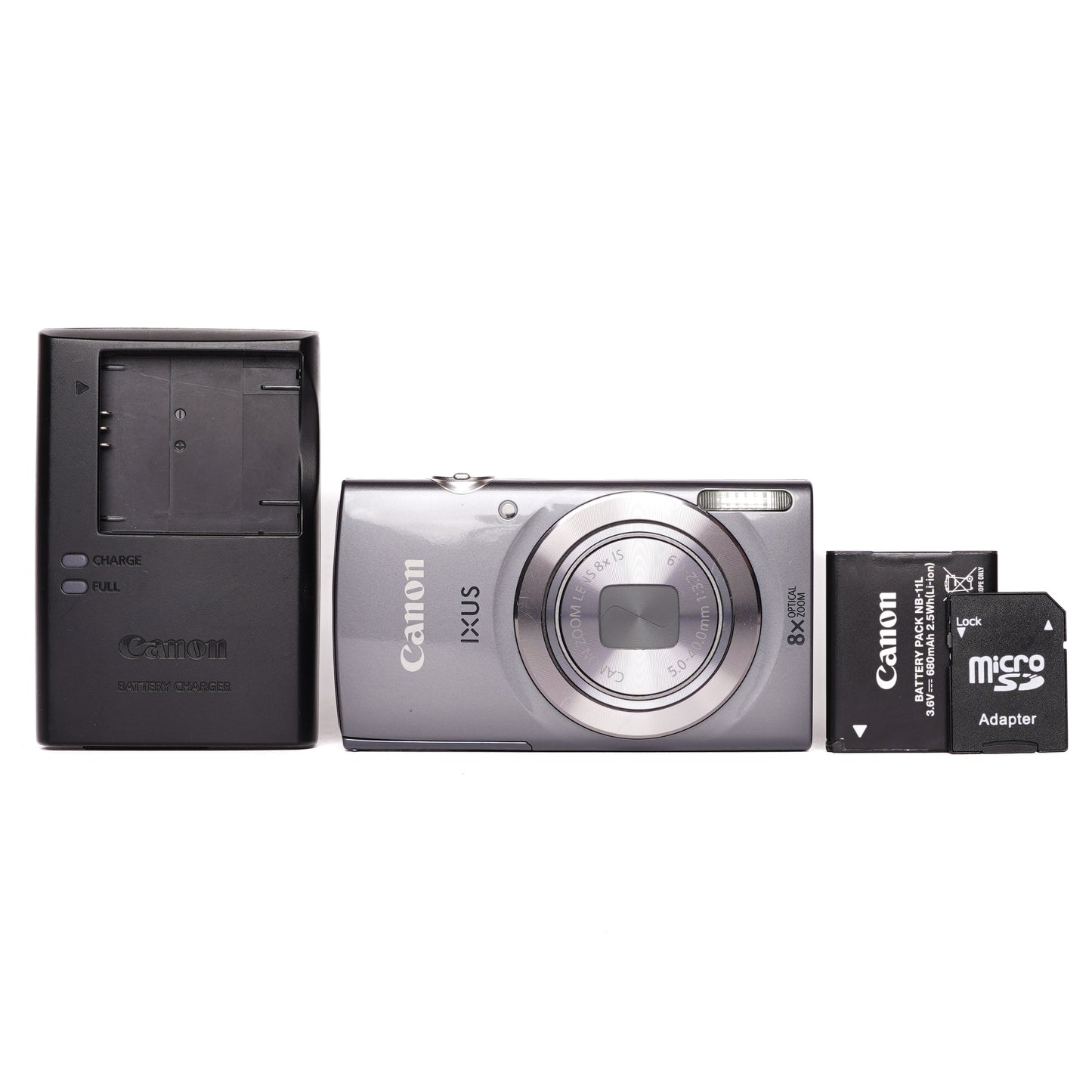 Canon IXUS 165 20.0MP Digital Camera