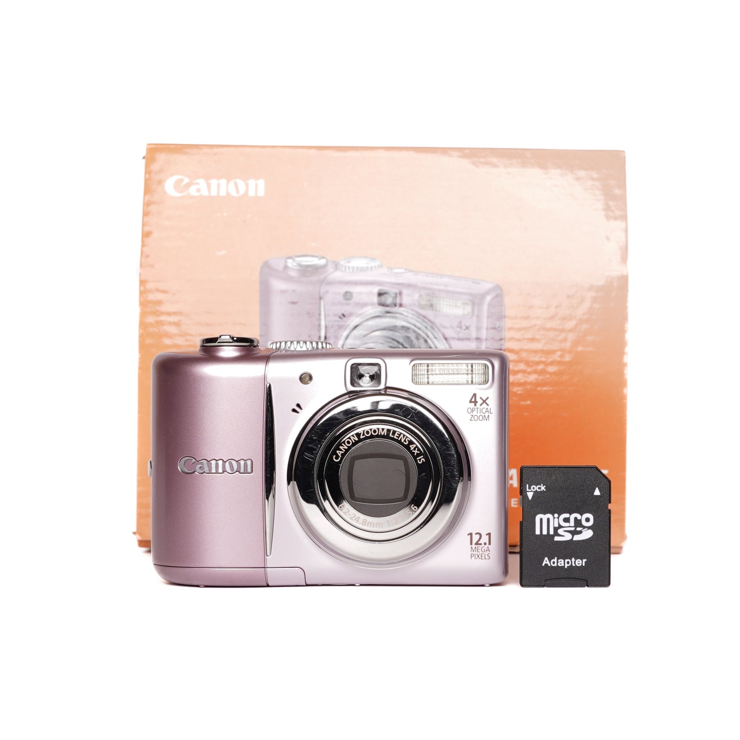 Canon PowerShot A1100 IS 12.1MP Digital Camera
