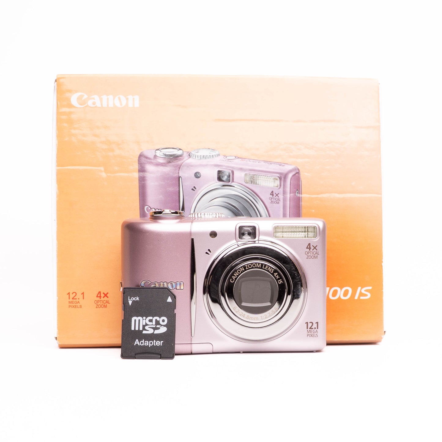 Canon PowerShot A1100 IS 12.1MP Digital Camera