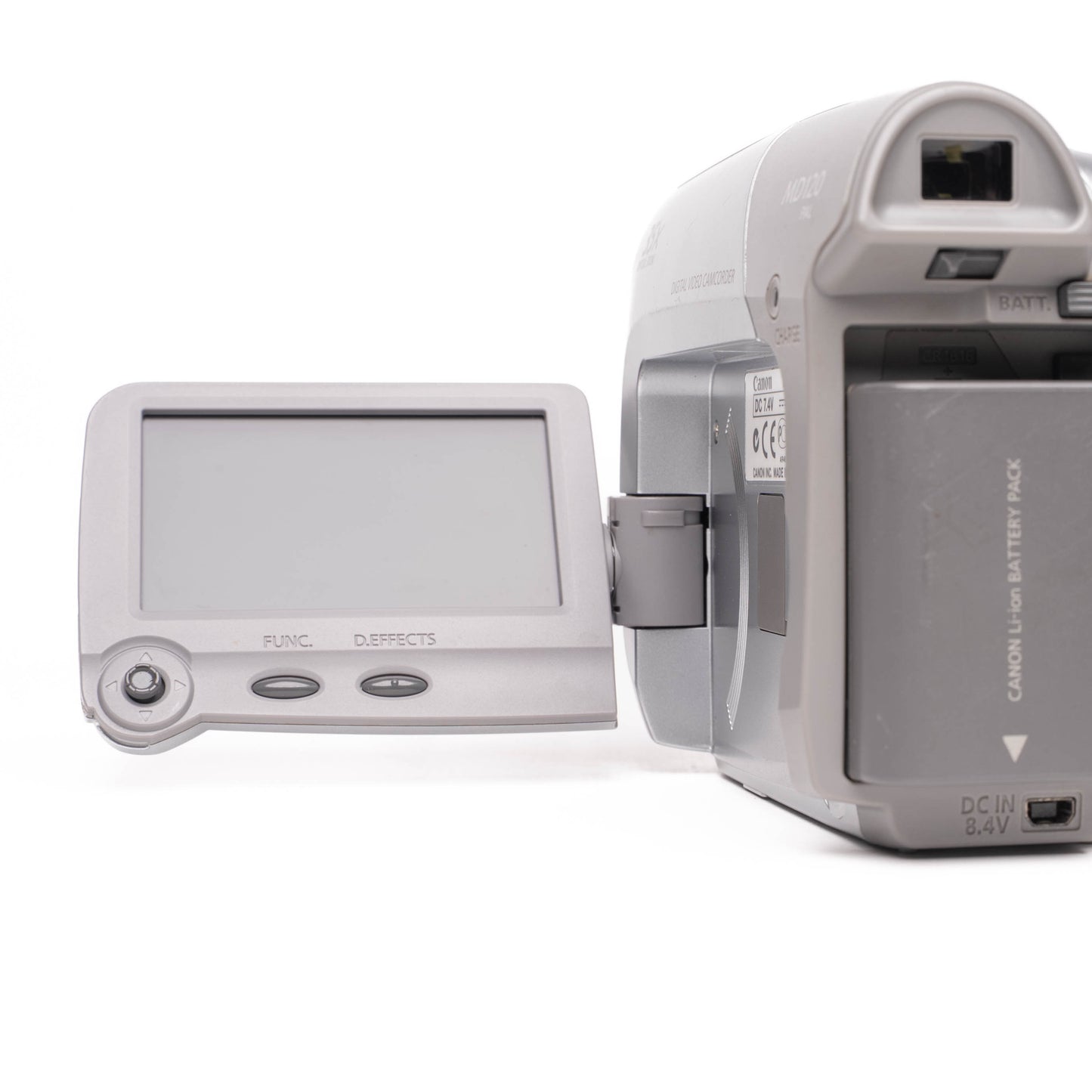 Canon MD120 MiniDV PAL Camcorder