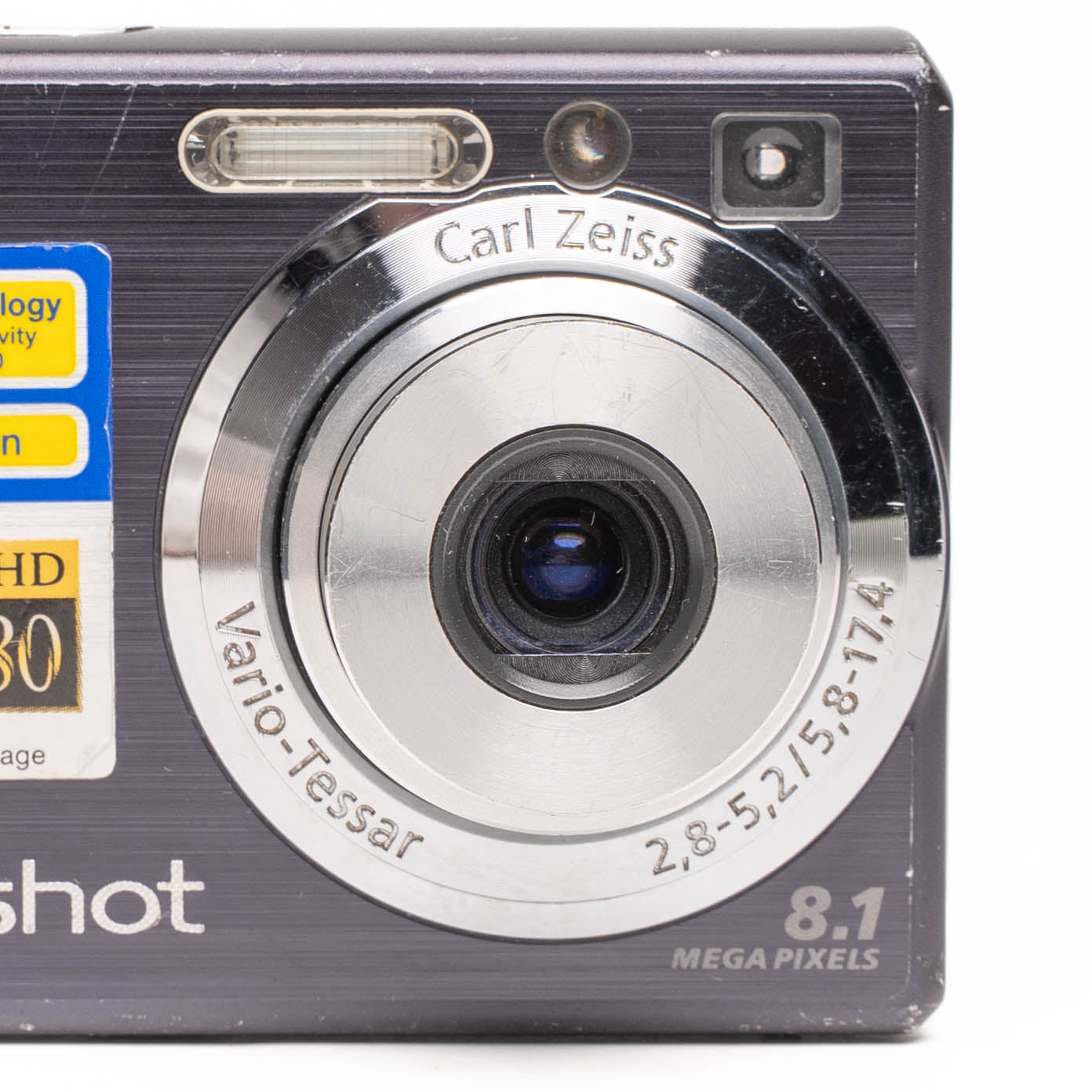 Sony Cyber-shot DSC-W90 8.1MP Digital Camera