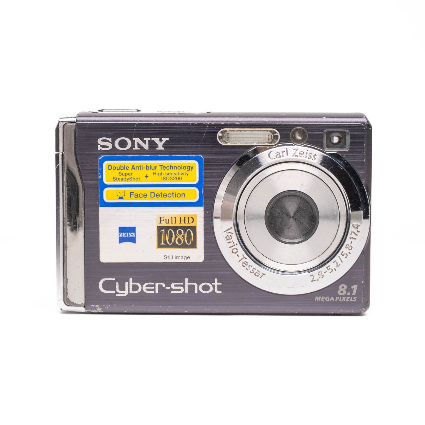 Sony Cyber-shot DSC-W90 8.1MP Digital Camera