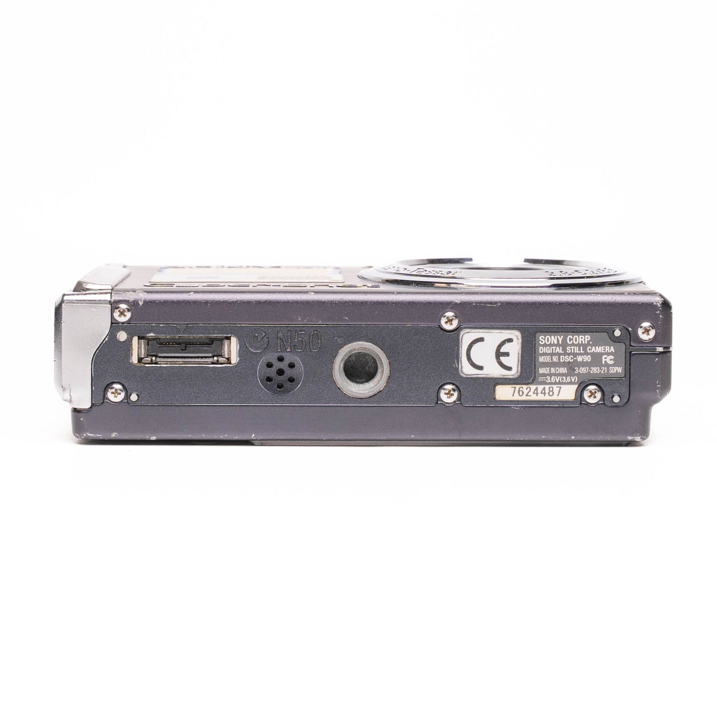 Sony Cyber-shot DSC-W90 8.1MP Digital Camera
