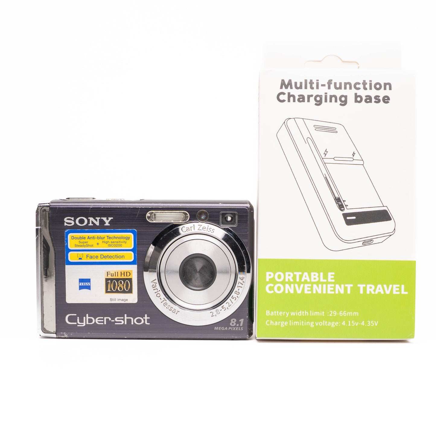 Sony Cyber-shot DSC-W90 8.1MP Digital Camera