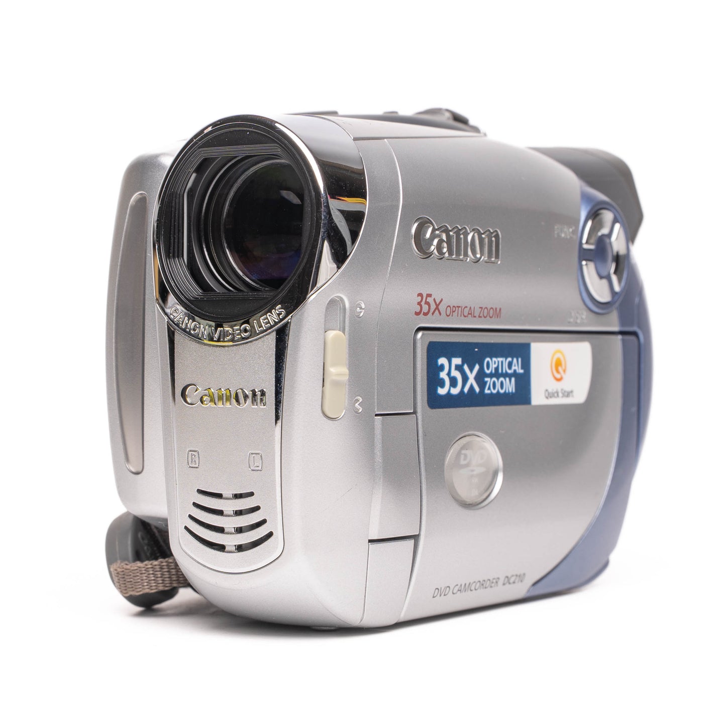 Canon DC210 DVD PAL Camcorder