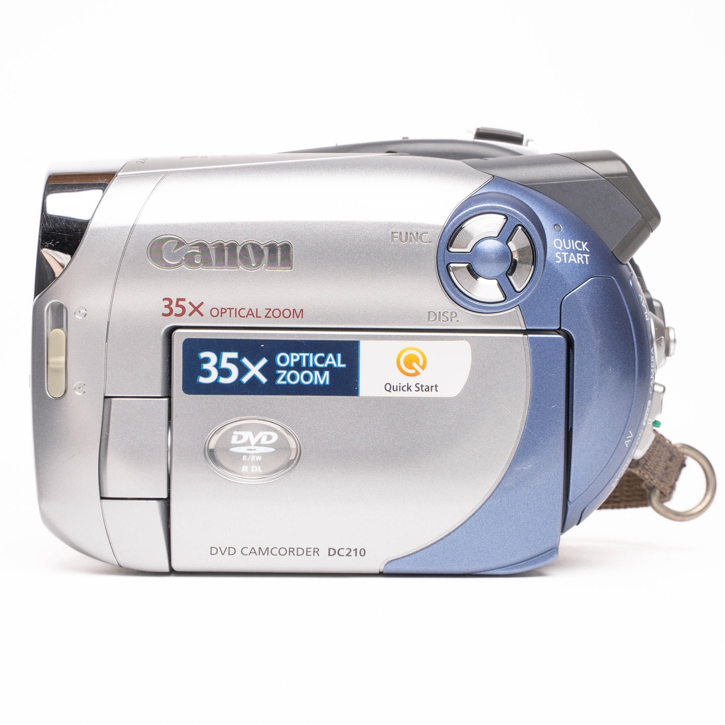 Canon DC210 DVD PAL Camcorder